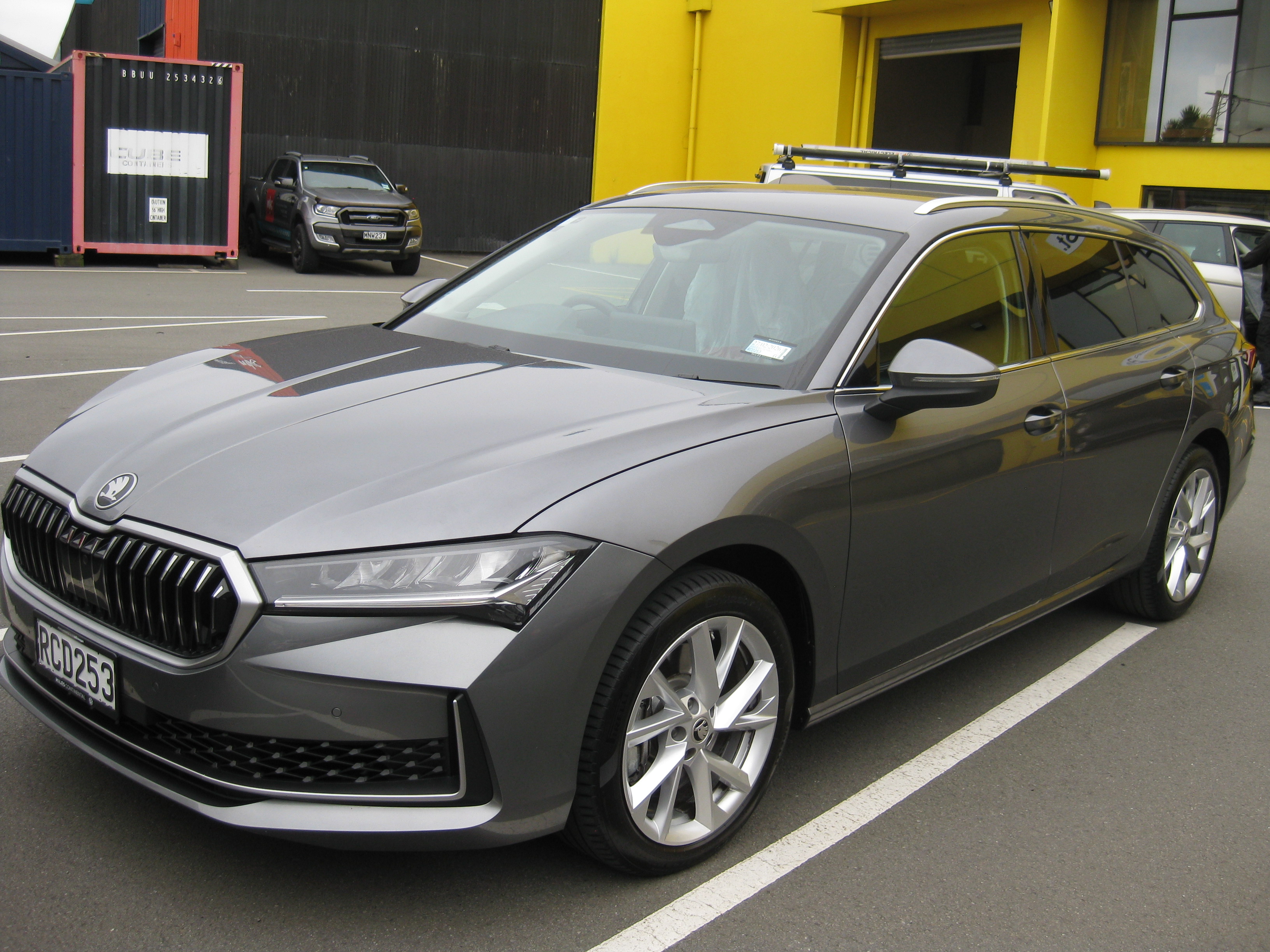 SKODA SUPERB STATIONWAGON 2023-CURRENT